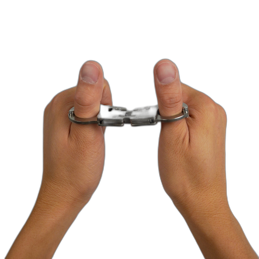 Stainless Steel Thumb Cuffs