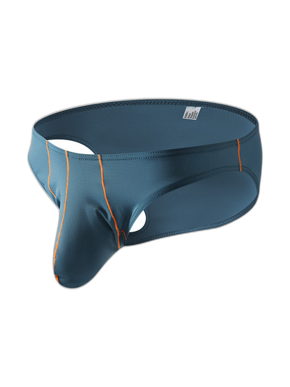 3 Pack Men's U-Pouch Ice Silk Briefs