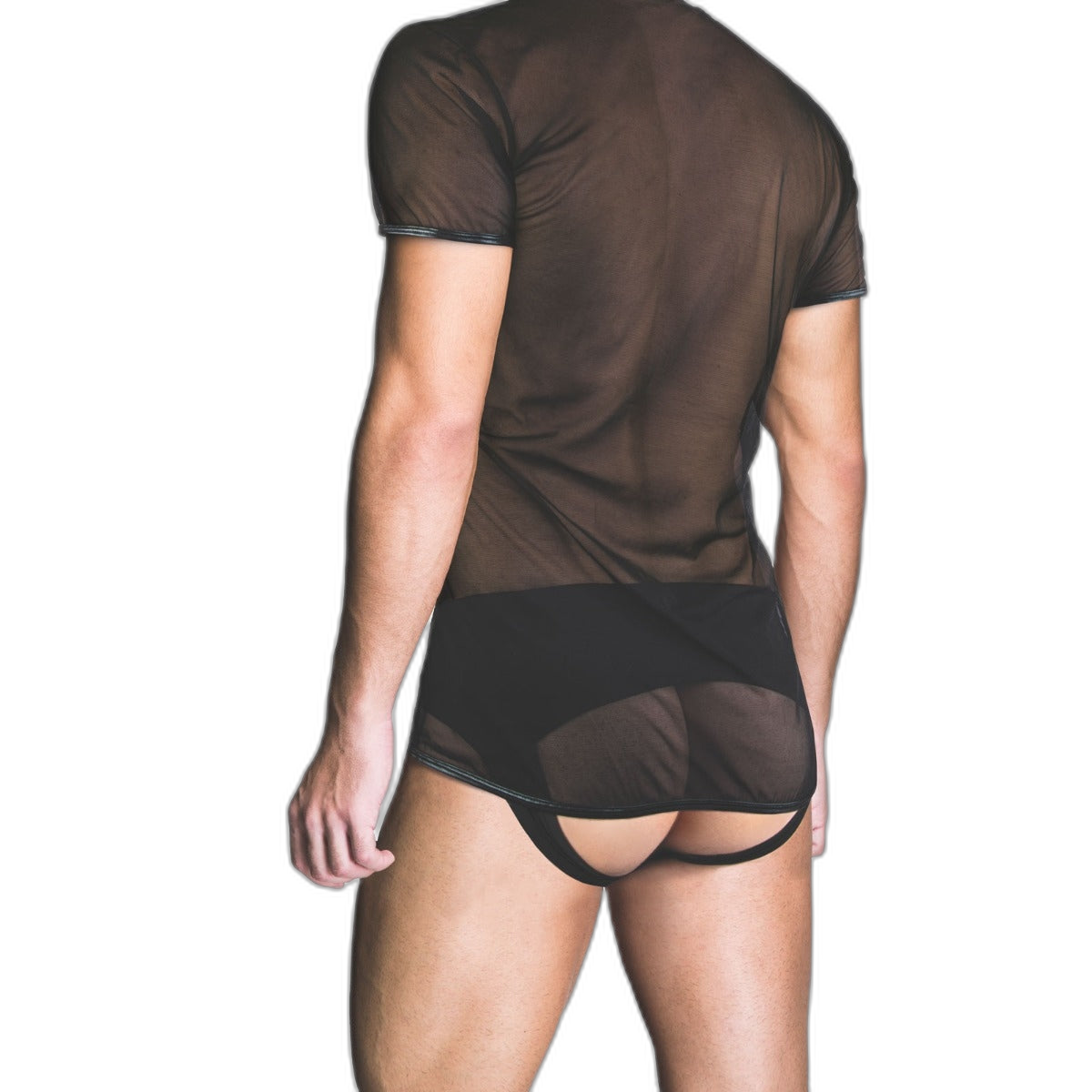 Prowler RED Mesh T-Shirt Black