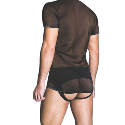 Prowler RED Mesh T-Shirt Black