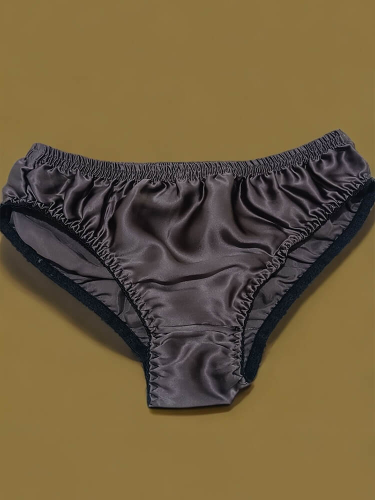 Men's Lightweight Breathable Mulberry Silk Briefs