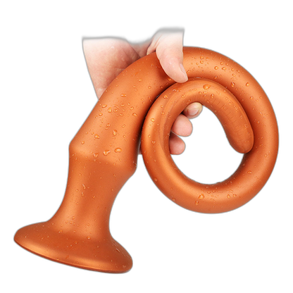 Candle Dragon - Long Anal Dildo - Super Long Butt Plug - Anal Dilator