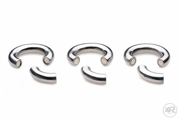 Magnetize Stainless Steel Magnetic Ball Stretcher 3 Pack