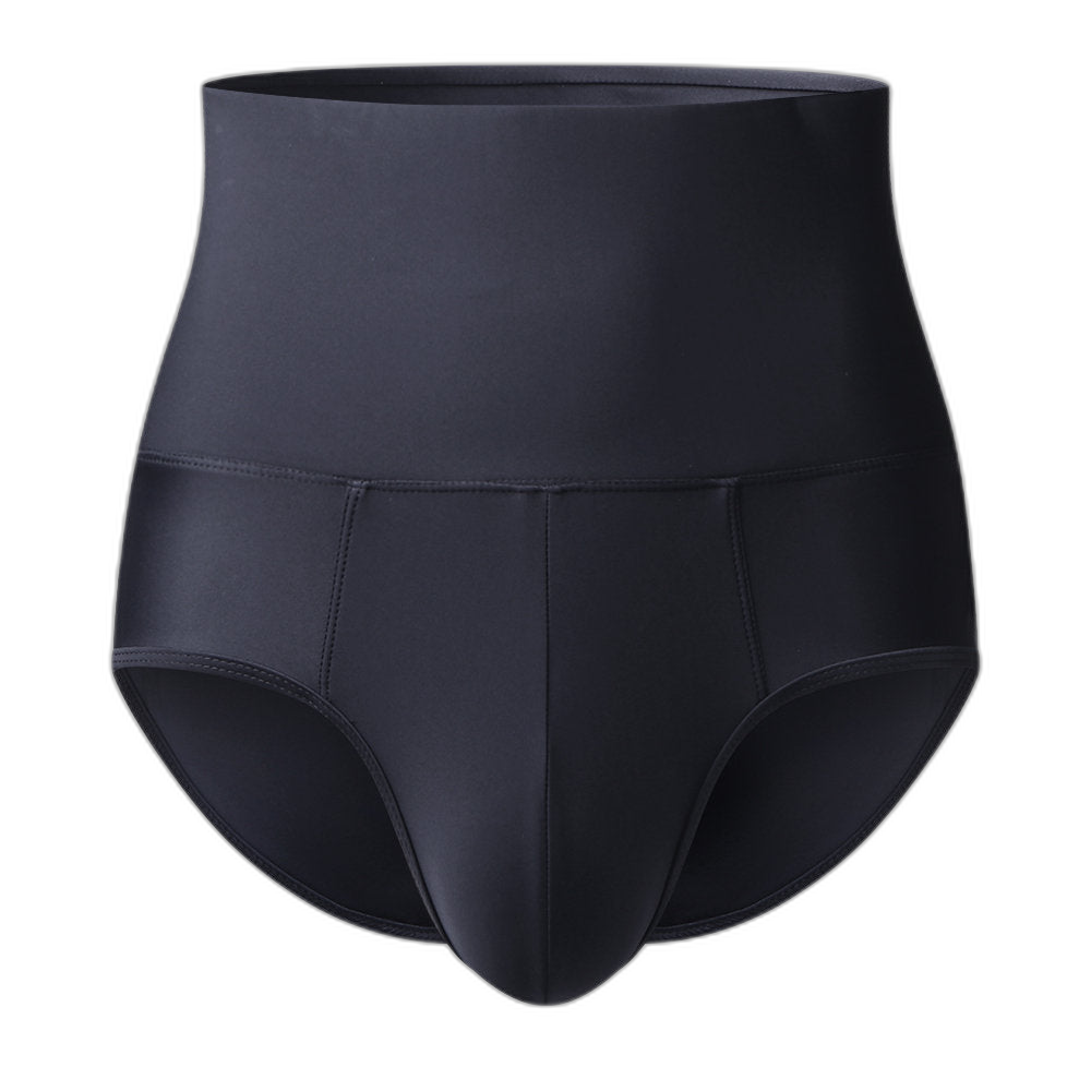 Men Slimming Shapewear High Waist Workout Underwear
