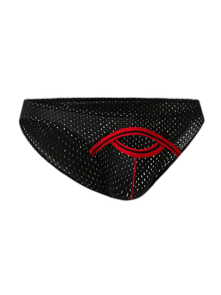 6 Pack Men’s Sexy Hollow Out Bikinis
