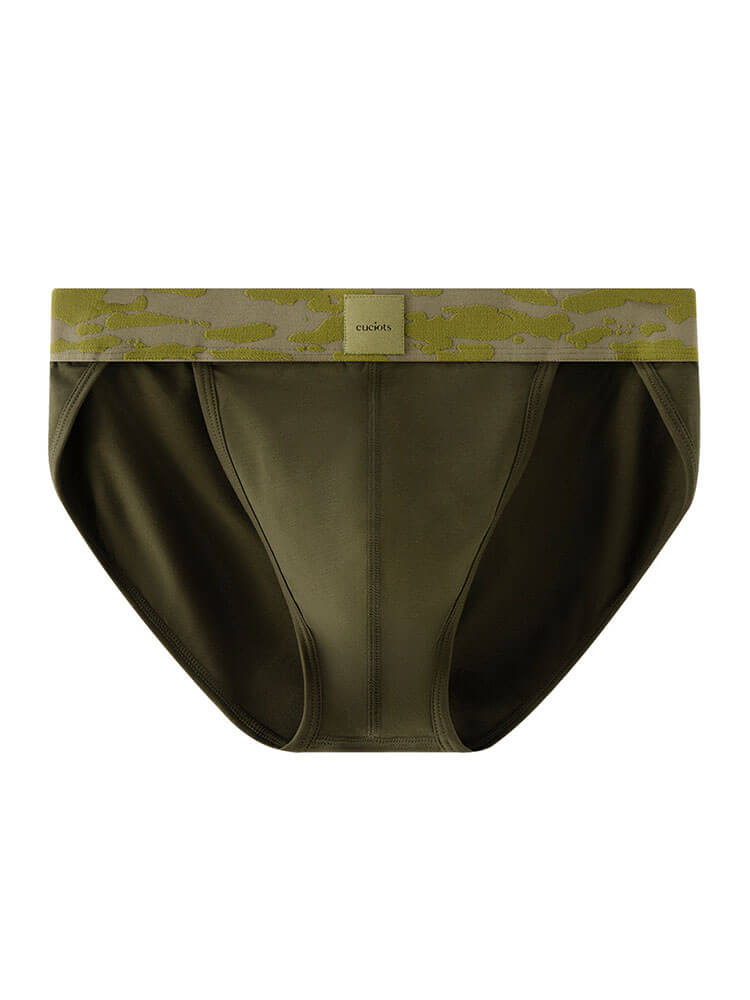 Men's Sexy High Fork U-Convex Pouch Briefs