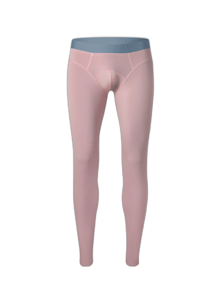 Men's Thin Slim-Fit 2-in-1 Thermal Bottoms & Long Johns