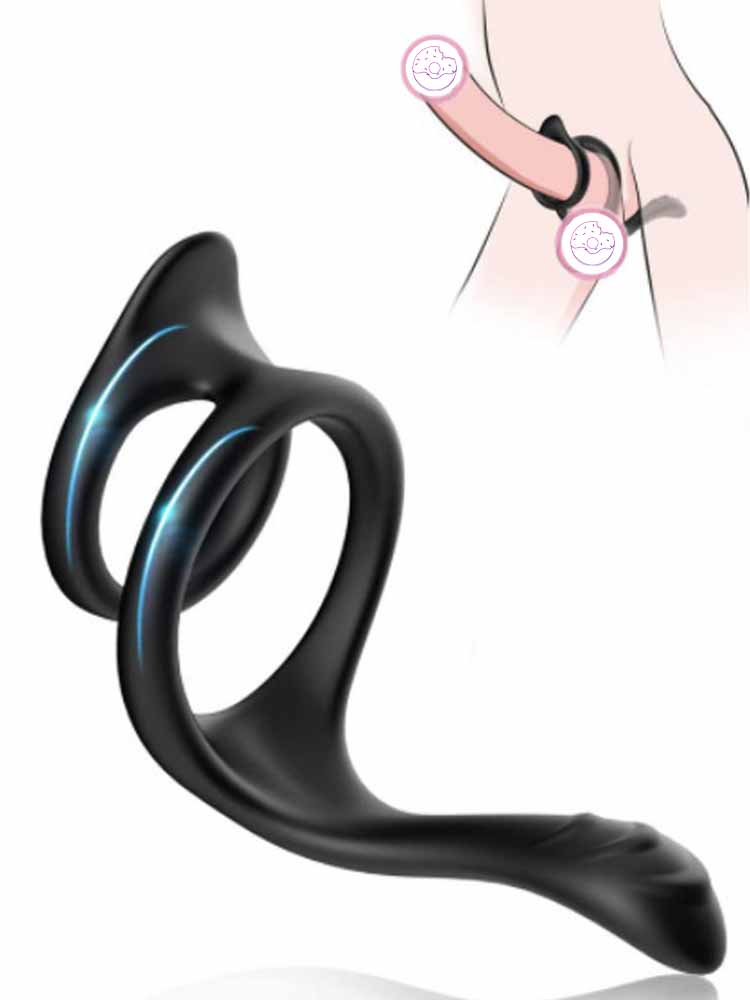 Silicone Vibrating Sperm Lock Ring
