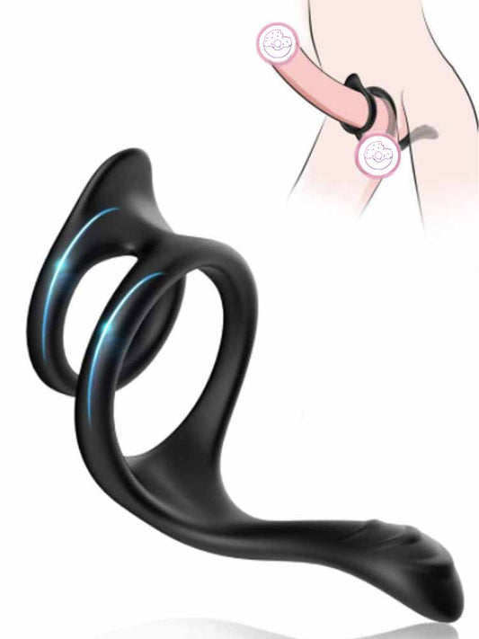 Silicone Vibrating Sperm Lock Ring