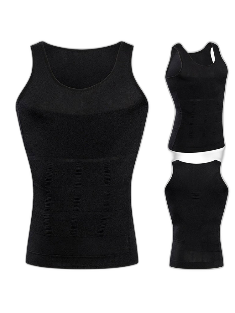2 Pack Men Body Slimming Tummy Shaper