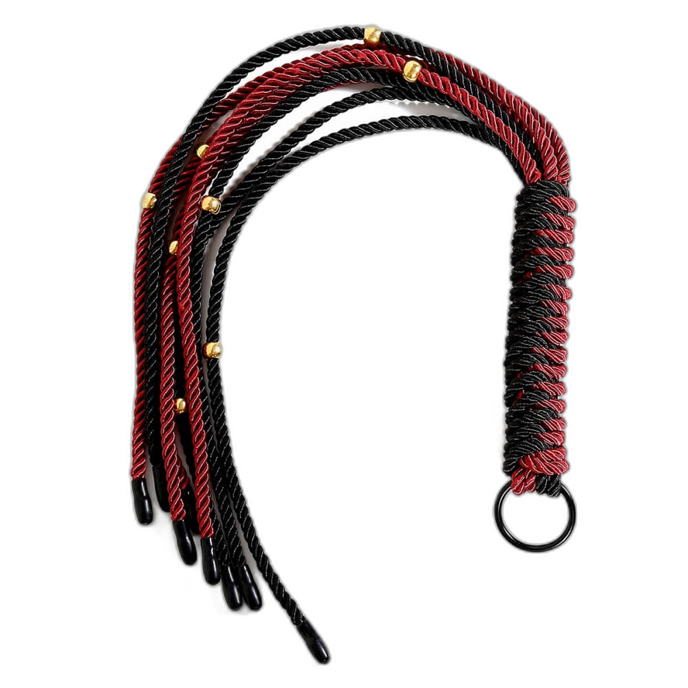 8 Tail Braided Flogger