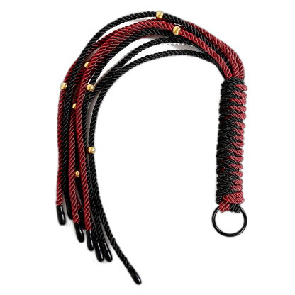 8 Tail Braided Flogger