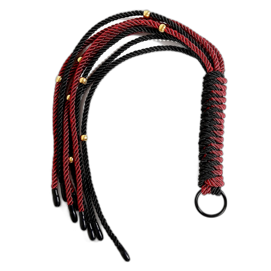 8 Tail Braided Flogger