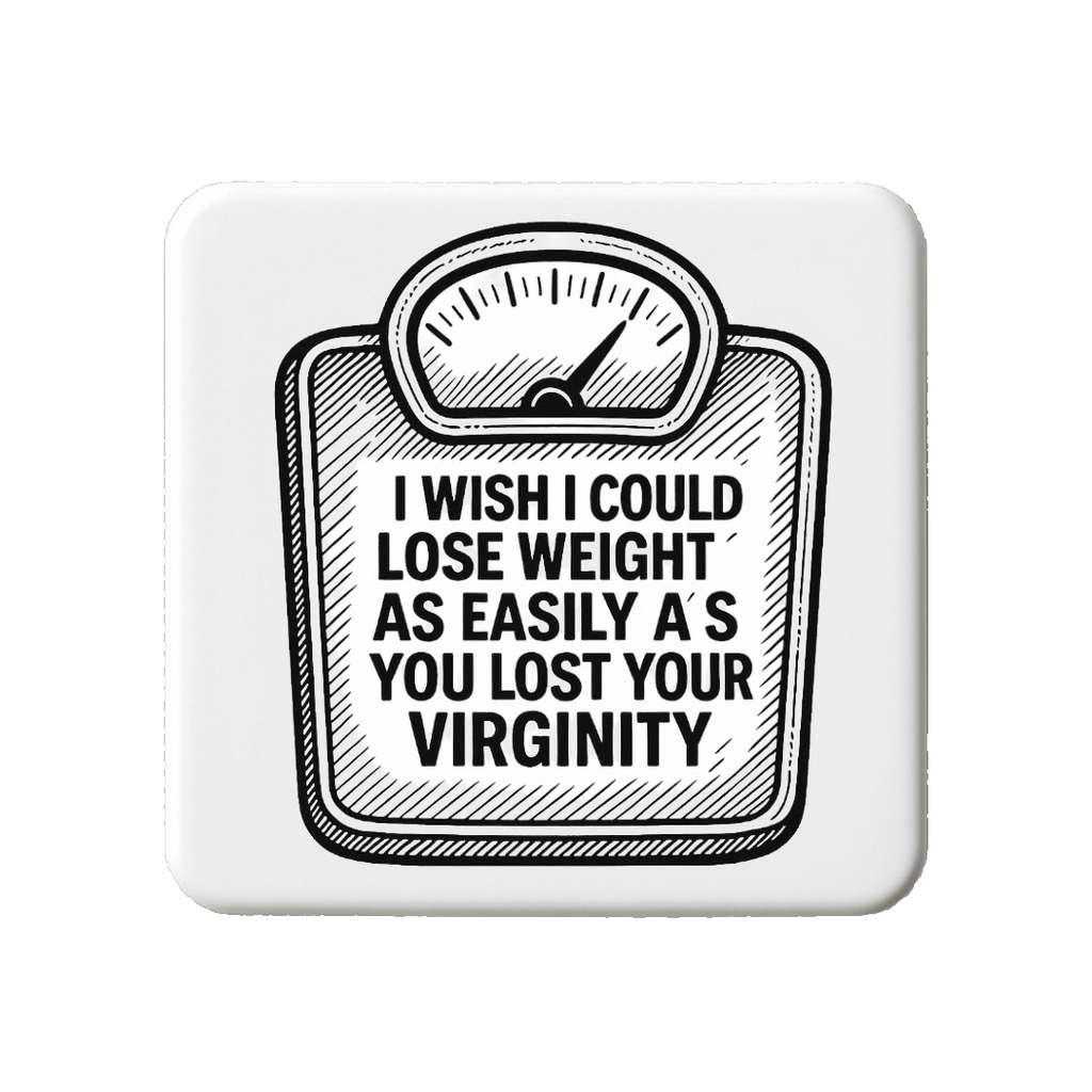 Lose Weight Easily | Mischievous Magnet | 5cm x 5cm
