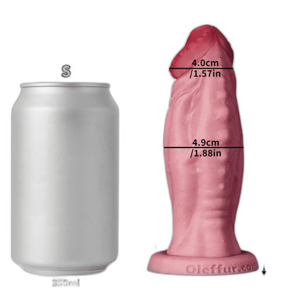 Sword Demon - Realistic Dildo - Thick Dildo with Strong Suction Cup