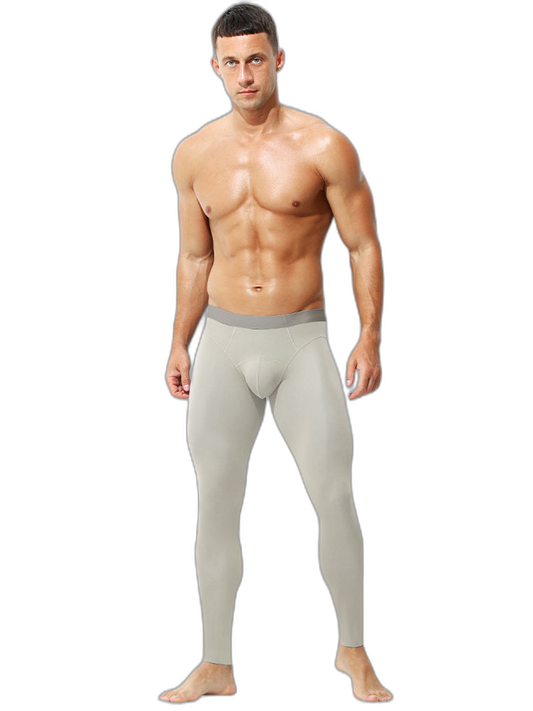 Men's Thin Slim-Fit 2-in-1 Thermal Bottoms & Long Johns