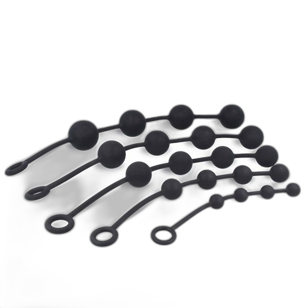 ruff GEAR Pure Silicone Anal Balls 20mm