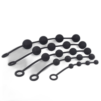 ruff GEAR Pure Silicone Anal Balls 20mm