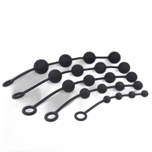 ruff GEAR Pure Silicone Anal Balls 50mm