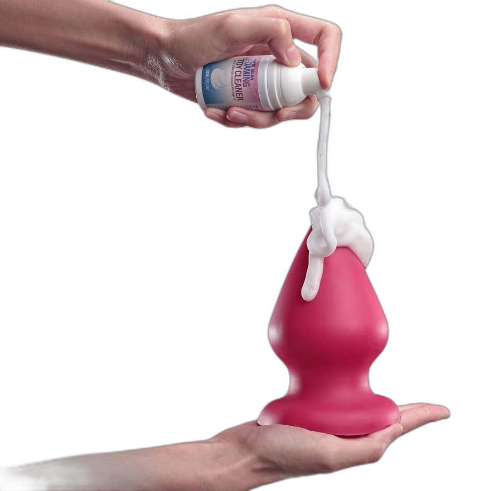 Foaming Toy Cleaner – Rapid Sterilization - Gentle and Non-irritating Foam