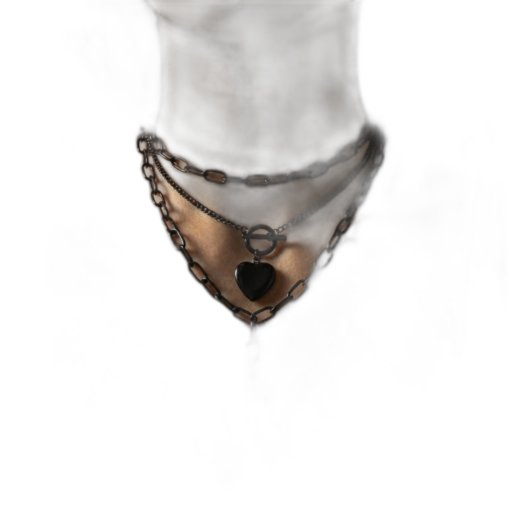 Triple Chain Necklace