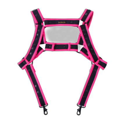 Décadance Ready Harness & Buckle Lingerie