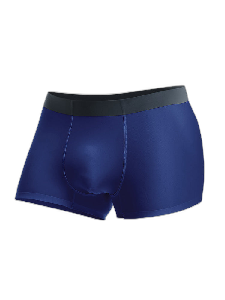 3 Pack Ice Silk Seamless Ultra-thin Men's Trunks