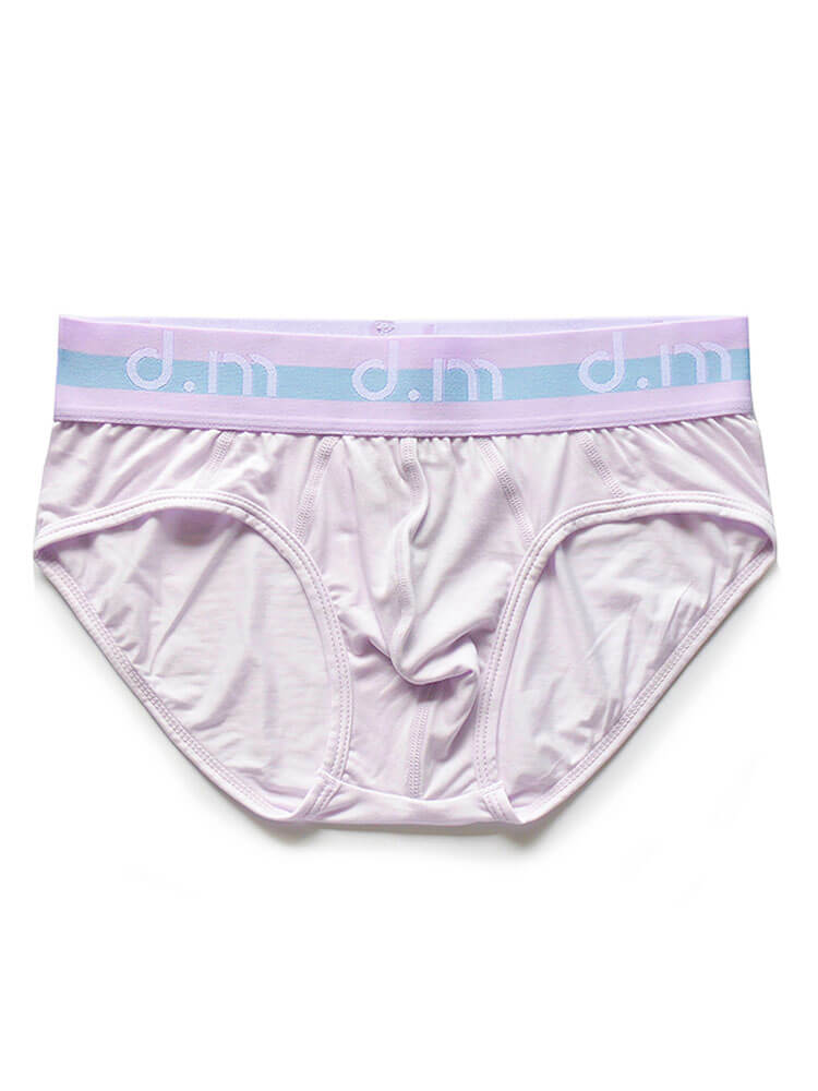 Men's Macaron-Colored Stretch Lyocell Briefs