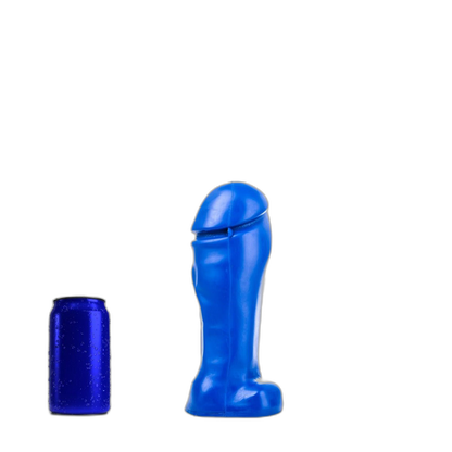 ruff GEAR Helmut Dildo 9 Inch Blue