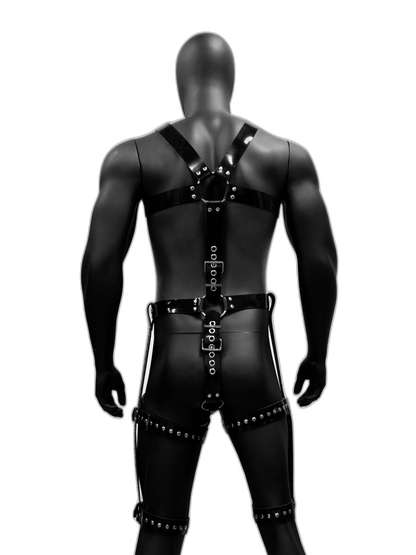 Silicone Full Body Harness