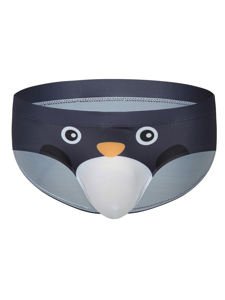 D.M Cute Cartoon Animal Briefs