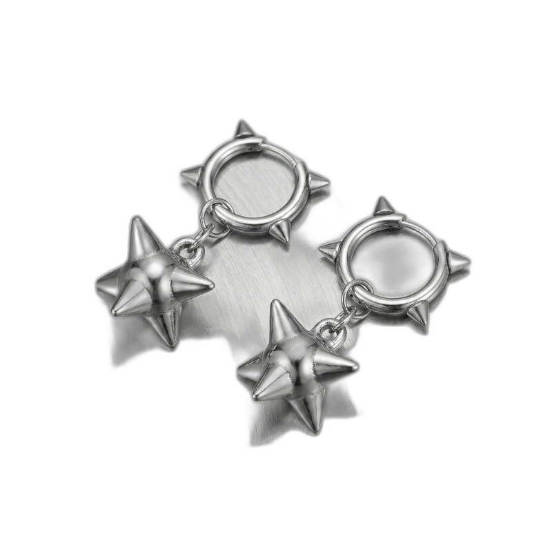 Mace Earrings
