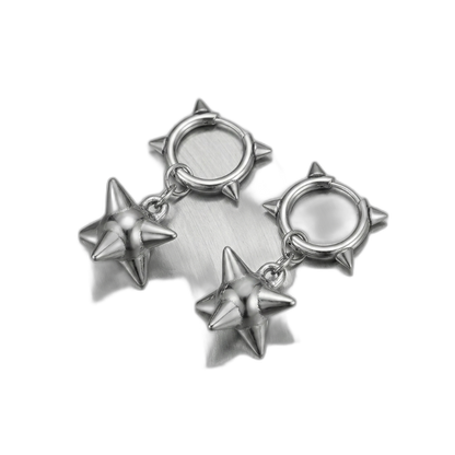 Mace Earrings