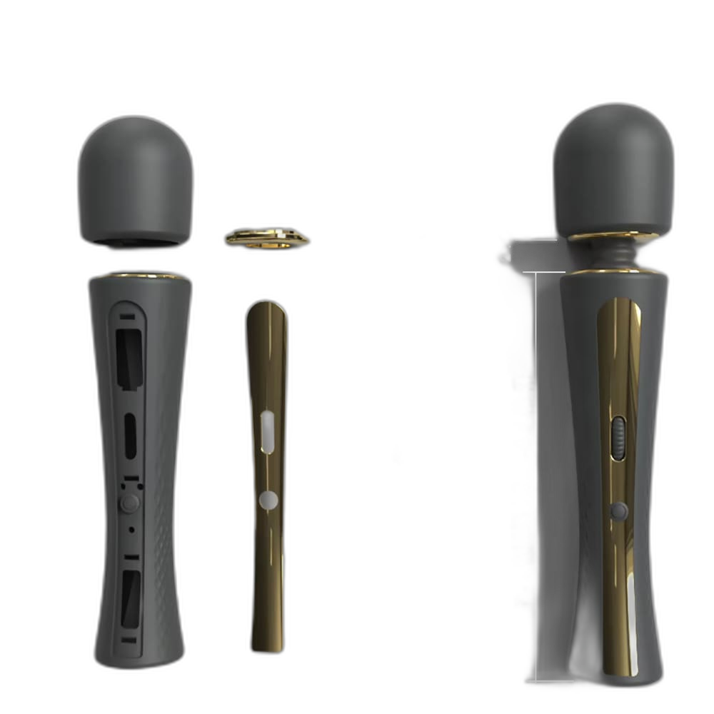 DarkAngel - Wand Vibrator - Vibrating Massager