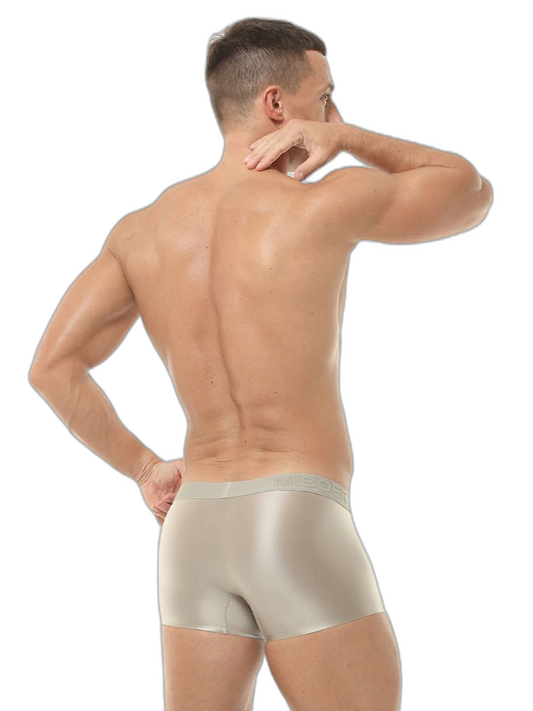2 Pack Men's Premium Ice Silk Ultra-Soft Lightweight & Airy Trunks