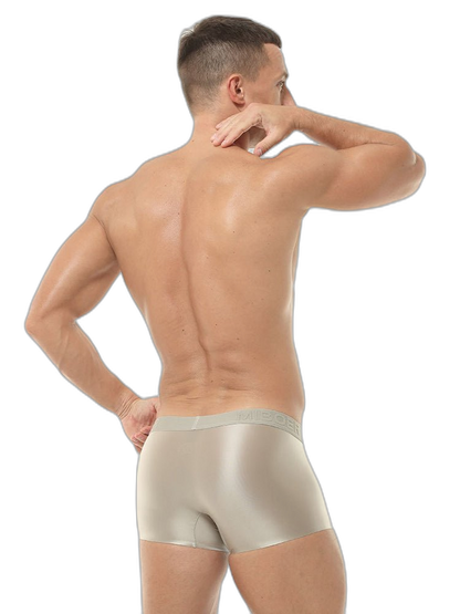 2 Pack Men's Premium Ice Silk Ultra-Soft Lightweight & Airy Trunks