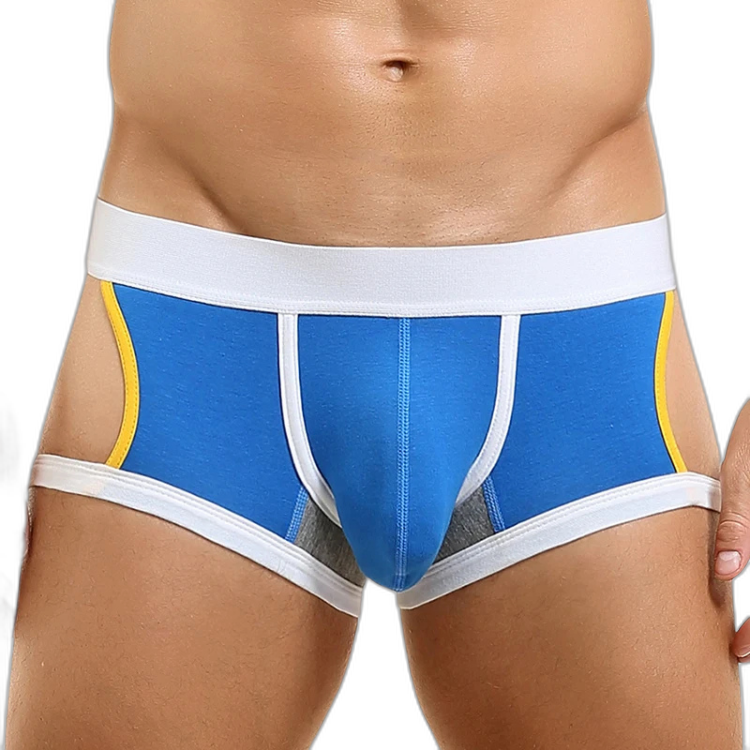 SEOBEAN Cheeky Hollow Boxer Briefs