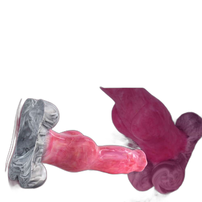 German Shepherd - 9 Inch Kanis Knot Dildo - Fantasy Dildo