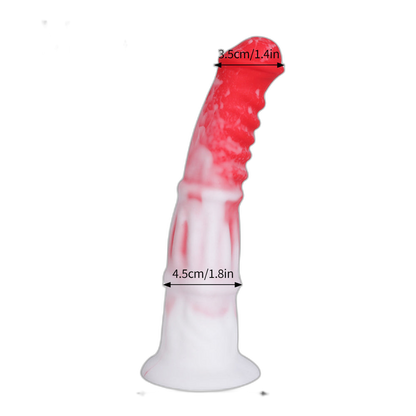 Poppy - Centaur Dildo - Silicone Fantasy Dildo - Noble Centaur Cock Dildo