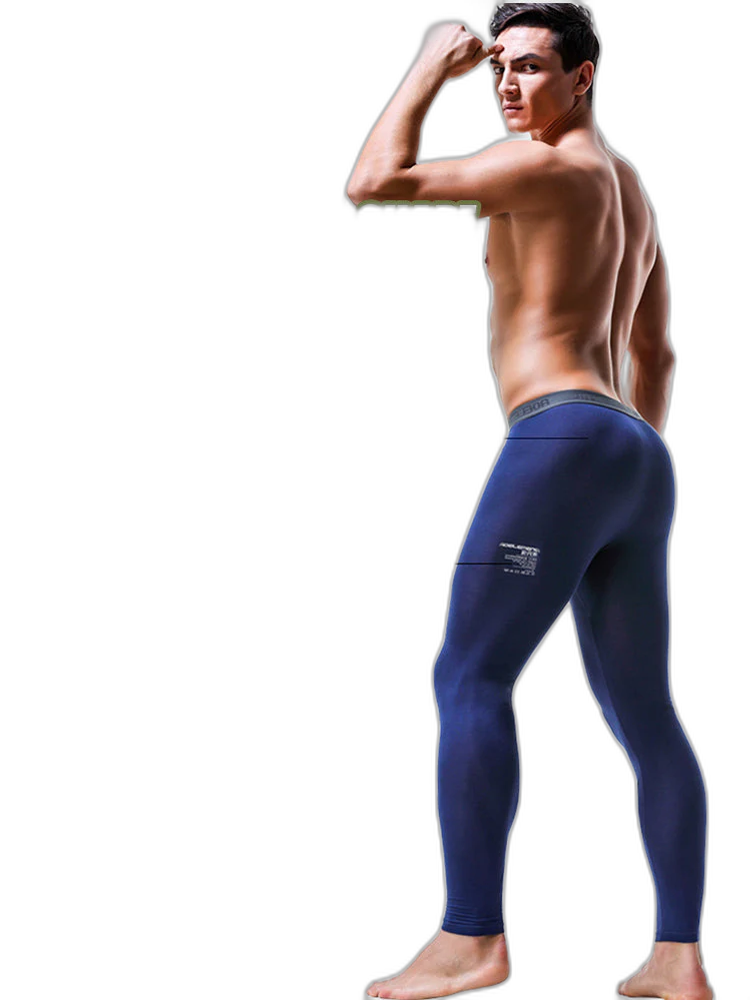 Men's Mid-Weight Wicking Thermal Bottoms