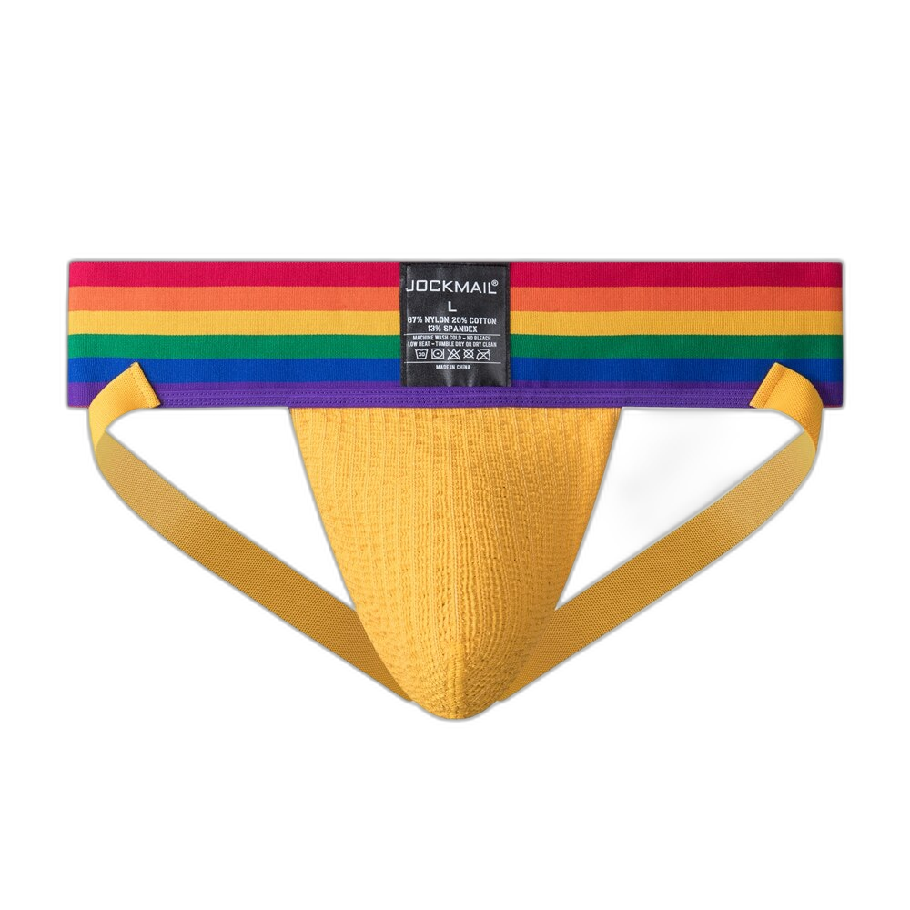 Jockmail Rainbow Pride Jockstrap