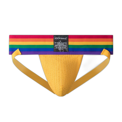 Jockmail Rainbow Pride Jockstrap