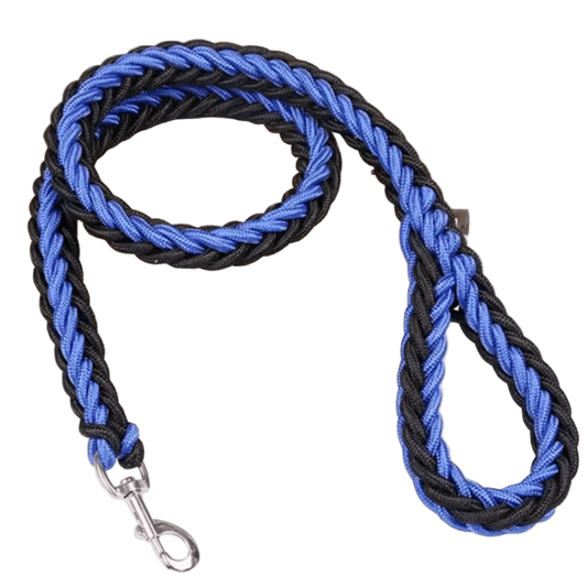 Woven Lead Blue/Black