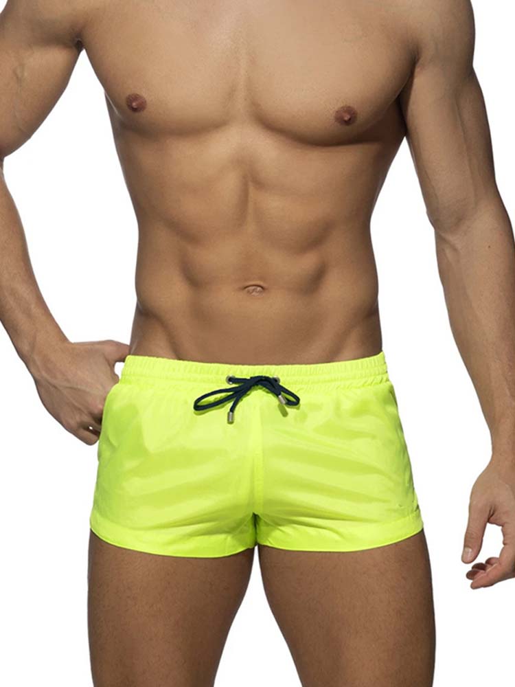 Men's Low Rise Quick Drying Swim Trunks