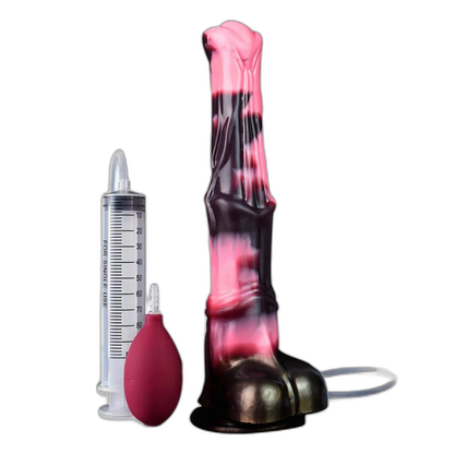 Nova - 12 Inch Squirting Dildo - Ejaculating Dildo - Centaur Dildo