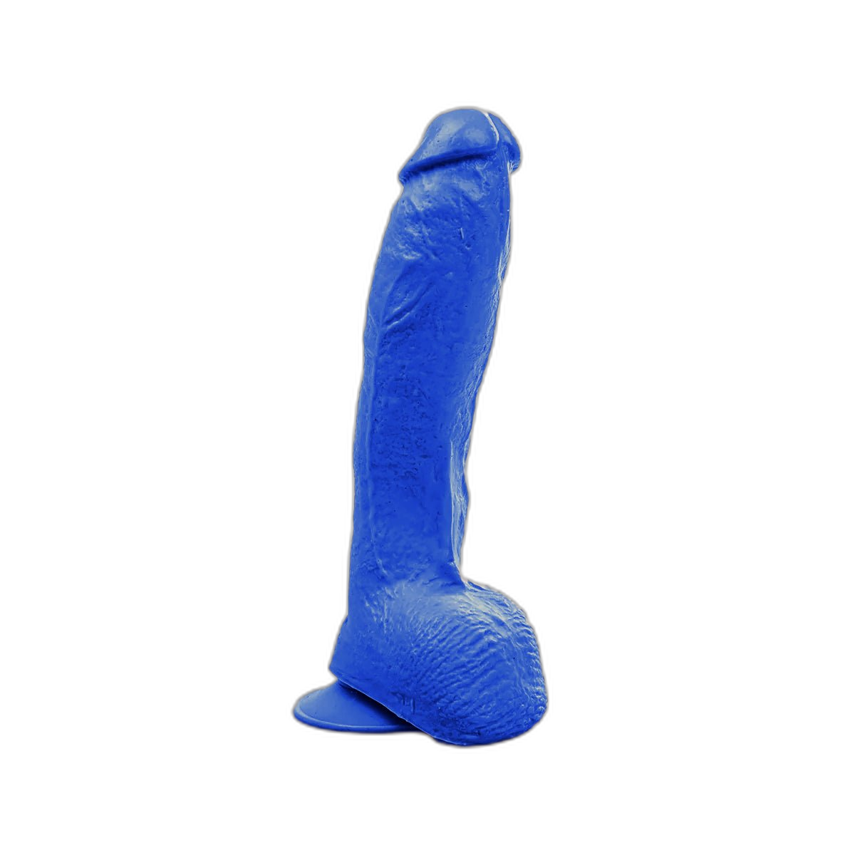 ruff GEAR Steven Dildo 10 Inch Blue