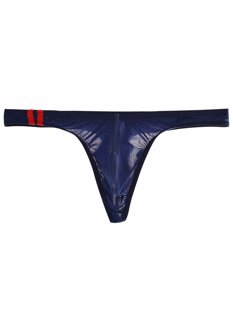 Men's Sexy Thin Low-Rise U-Convex Pouch Thong