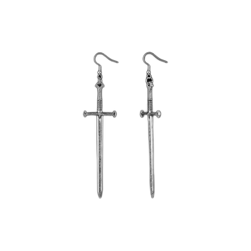 Sword Earrings