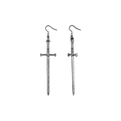 Sword Earrings