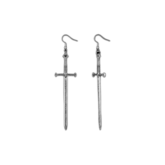 Sword Earrings